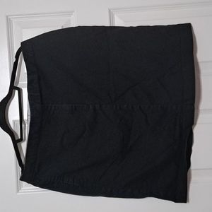 Tommy Hilfiger, black, size 16 stretch skirt